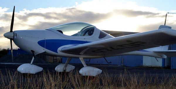 ULM FLYING MACHINES FM250 vampire