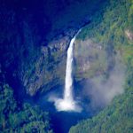 Cascades de TAKAMAKA île de La Réunion école ulm Fly Réunion